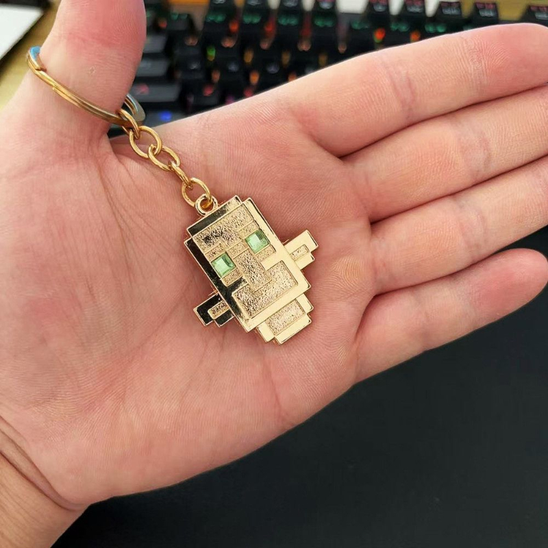 Gra Totem Nieumarłych Cosplay  – Retro Gaming Keychain recenzja i cena