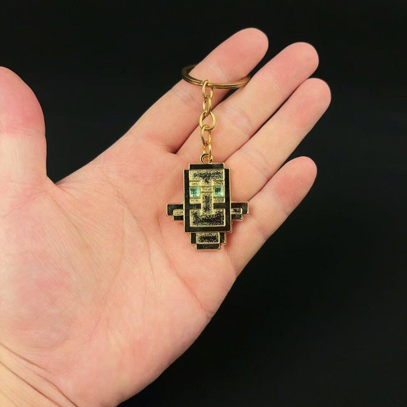 Gra Totem Nieumarłych Cosplay  – Retro Gaming Keychain recenzja i cena