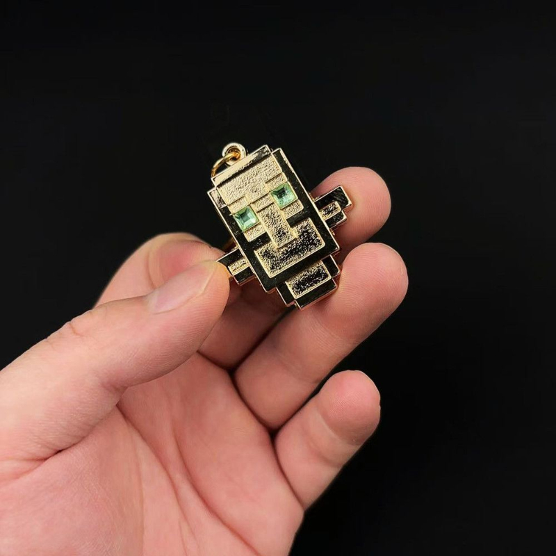 Gra Totem Nieumarłych Cosplay  – Retro Gaming Keychain recenzja i cena