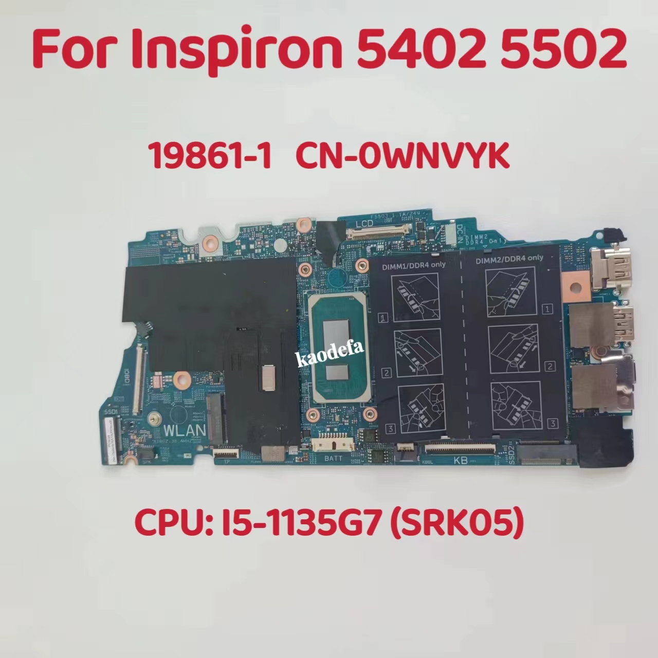 19861-1 Płyta główna do laptop – Intel Cpu Core I7 recenzja i cena