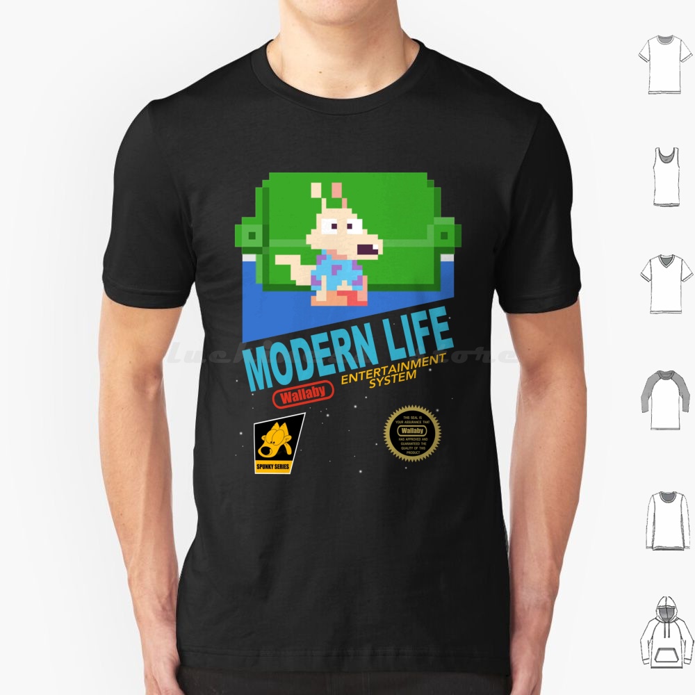 Koszulka Modern Life 6XL Baweł – Retro Gaming Life recenzja i cena