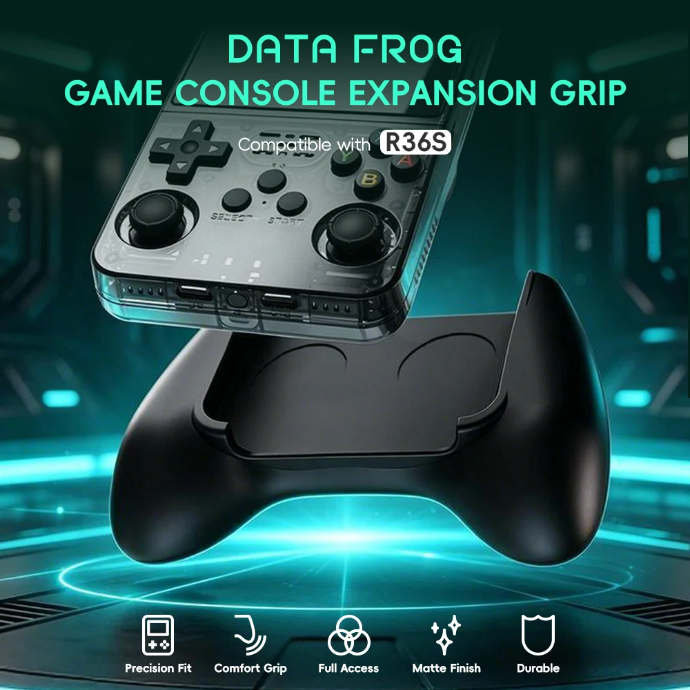 Data Frog R36S Game Grip Ergon – Console Retro Gaming Portable recenzja i cena