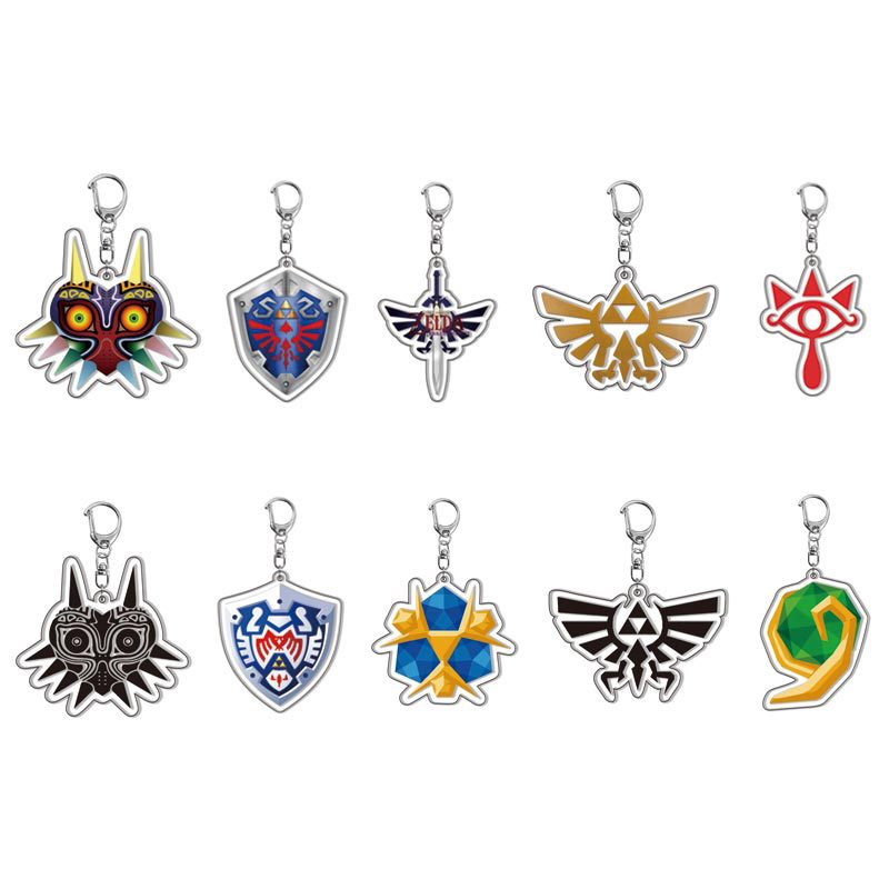 Breloczek Zelda Link Legend, a – Retro Gaming Keychain recenzja i cena
