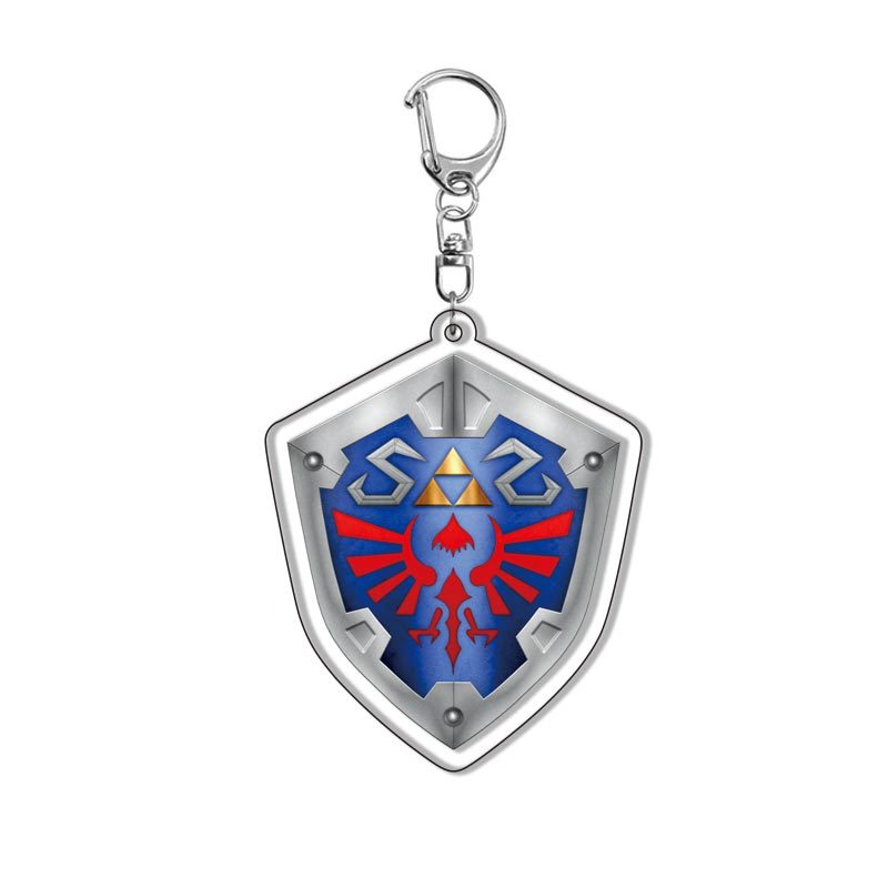 Breloczek Zelda Link Legend, a – Retro Gaming Keychain recenzja i cena