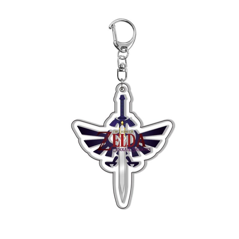 Breloczek Zelda Link Legend, a – Retro Gaming Keychain recenzja i cena