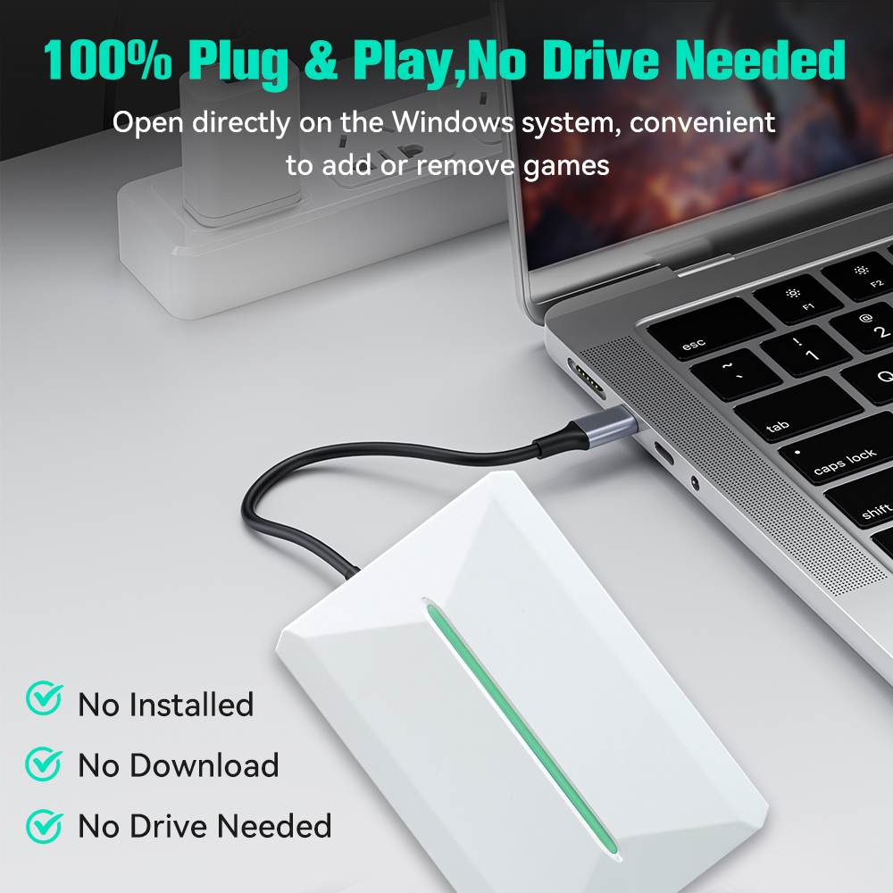Retro Gaming HDD dla Windows P – Retro Gaming For Windows recenzja i cena