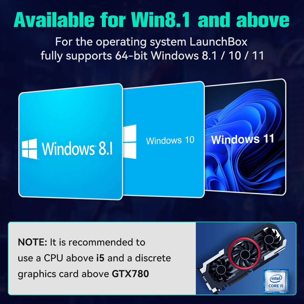 Retro Gaming HDD dla Windows P – Retro Gaming For Windows recenzja i cena