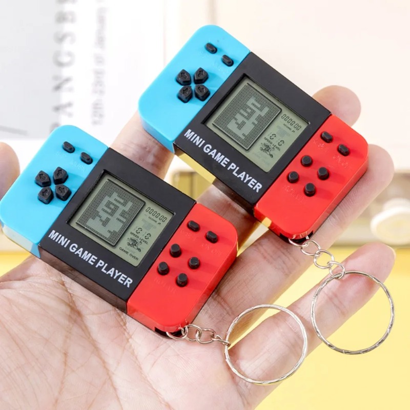 Retro Klasyczna Gra Tetris Prz – Retro Gaming Keychain recenzja i cena