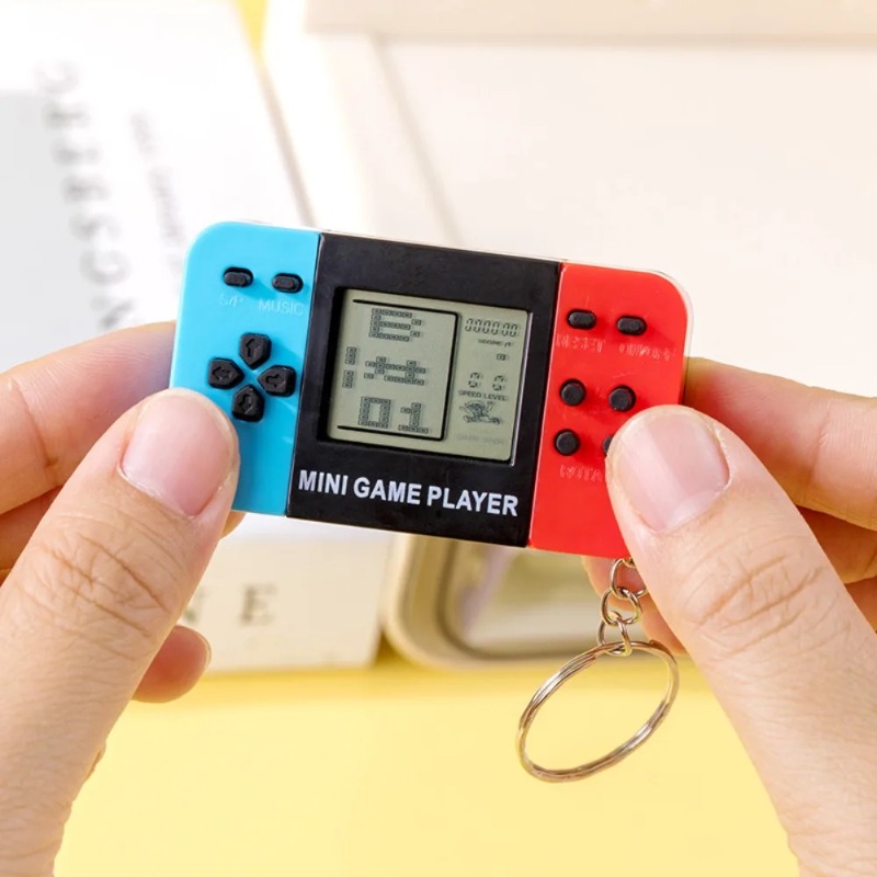 Retro Klasyczna Gra Tetris Prz – Retro Gaming Keychain recenzja i cena