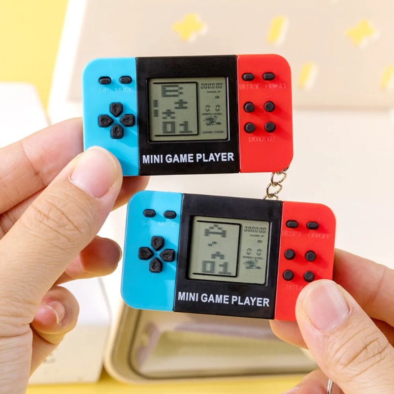 Retro Klasyczna Gra Tetris Prz – Retro Gaming Keychain recenzja i cena
