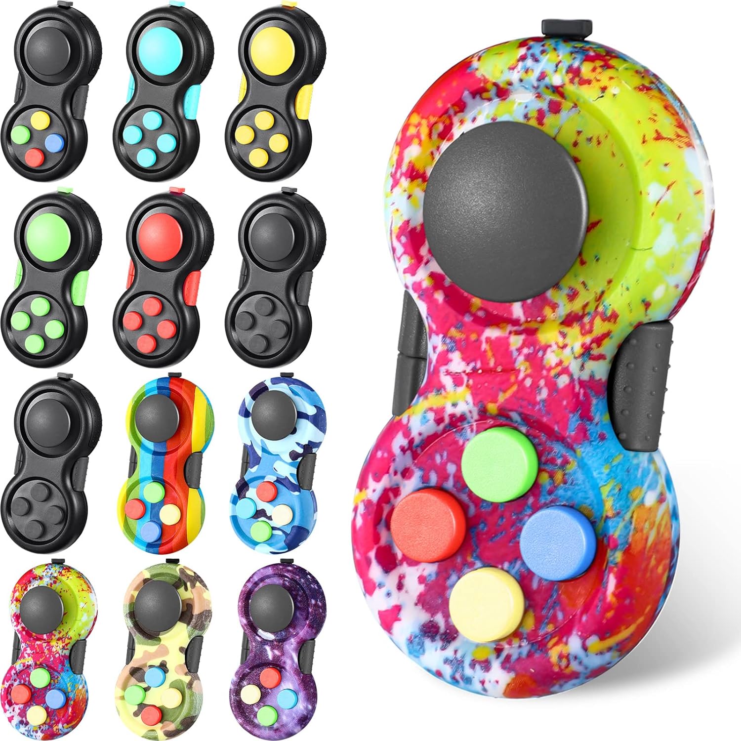 Fidget Pad Retro Classic Fidge – Console Retro Gaming Portable recenzja i cena