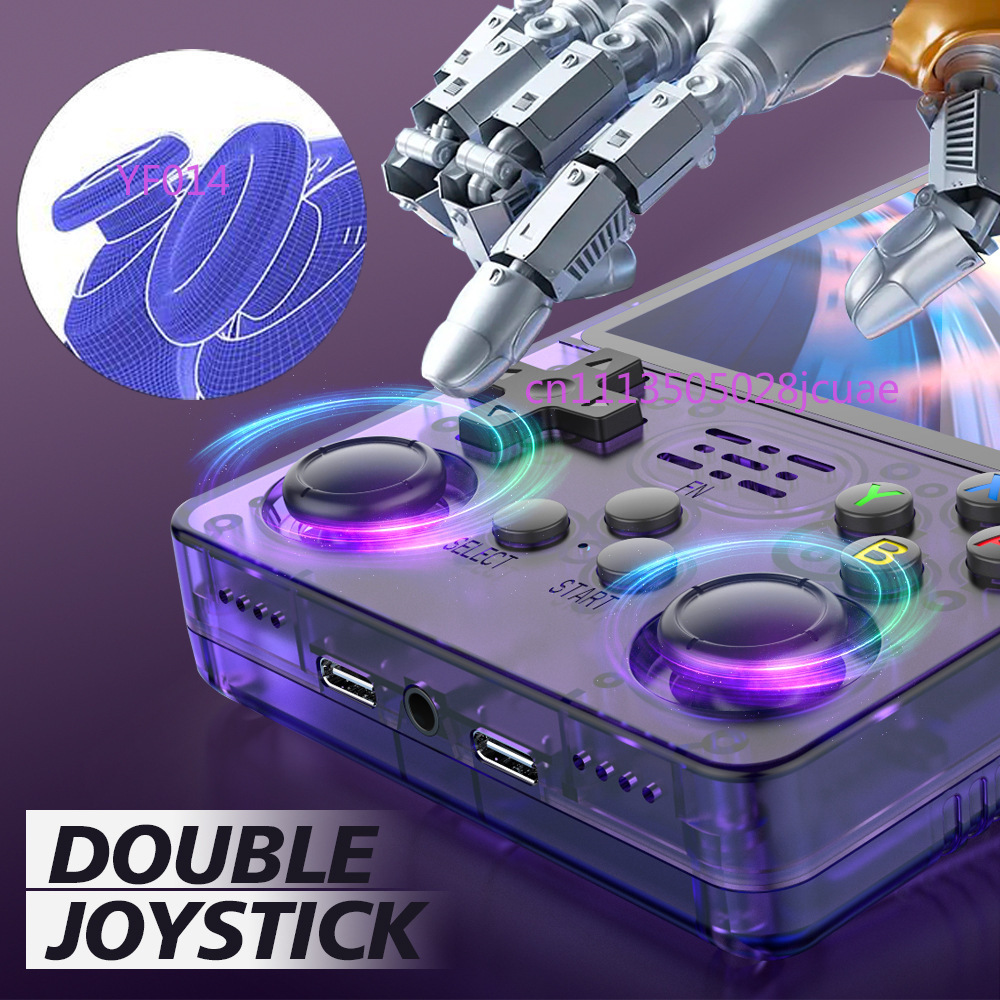 Konsola przenośna R36Plus z ot – Retro Gaming Device Handheld recenzja i cena