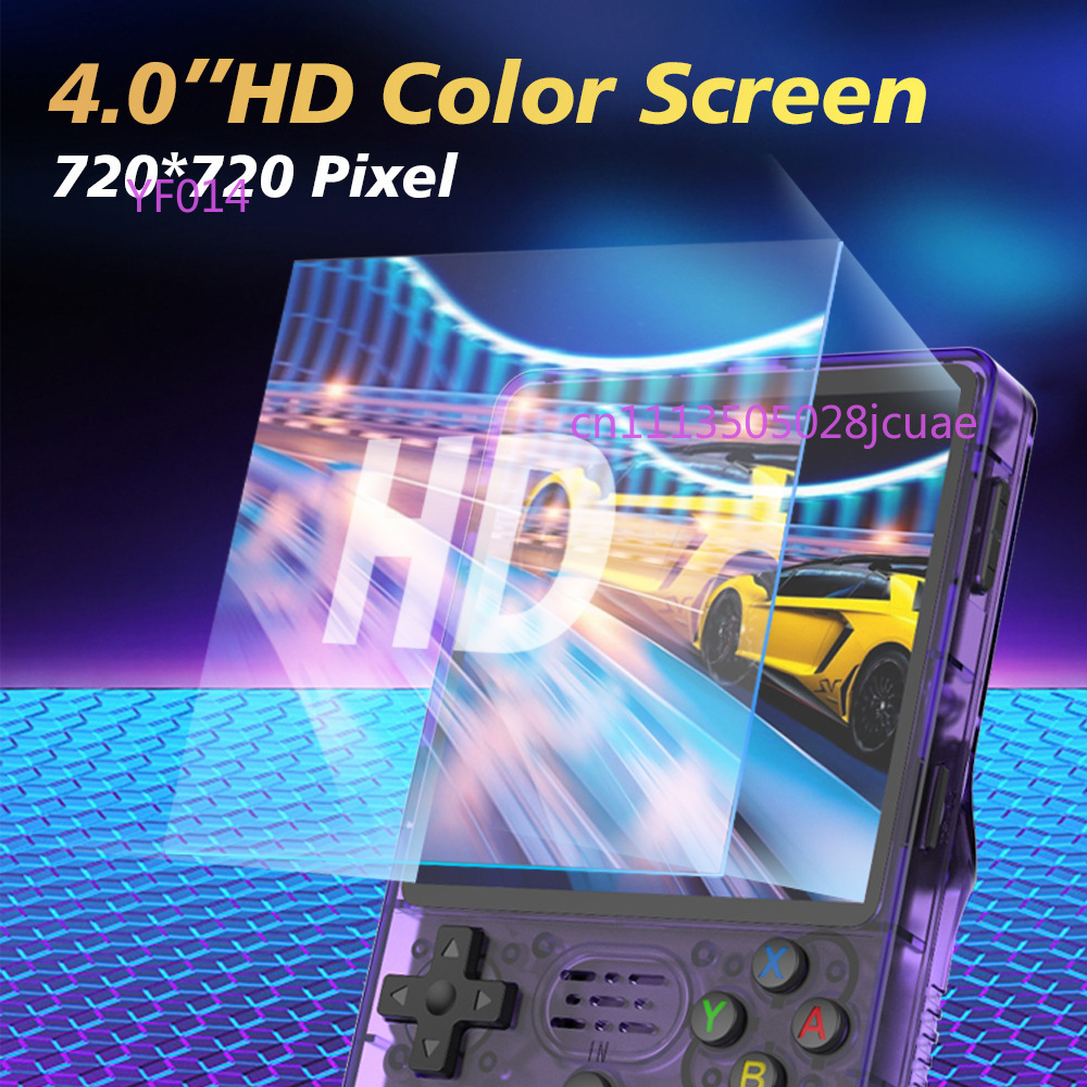 Konsola przenośna R36Plus z ot – Retro Gaming Device Handheld recenzja i cena