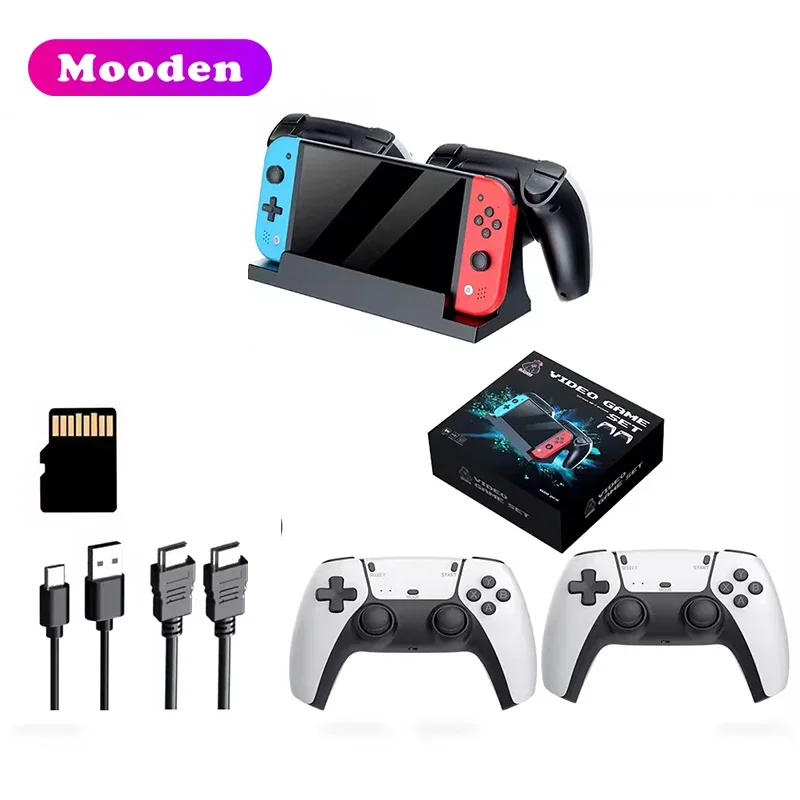 Konsola do gier wideo S M20 Pr – Console Retro Gaming Portable recenzja i cena