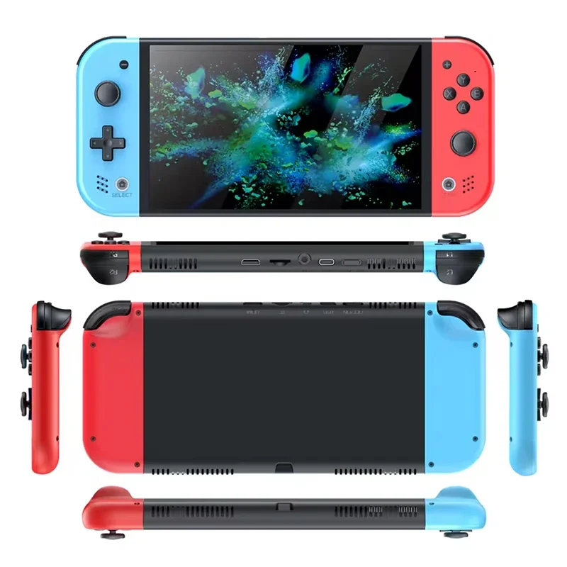 Konsola do gier wideo S M20 Pr – Console Retro Gaming Portable recenzja i cena
