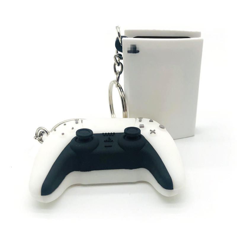 Stylowy PS5 analogowy klej kro – Retro Gaming Keychain recenzja i cena