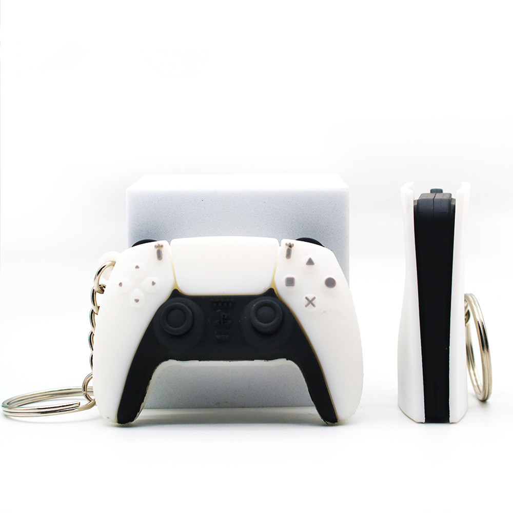 Stylowy PS5 analogowy klej kro – Retro Gaming Keychain recenzja i cena