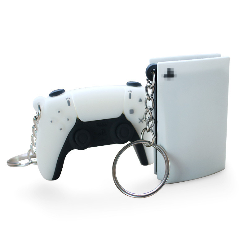 Stylowy PS5 analogowy klej kro – Retro Gaming Keychain recenzja i cena