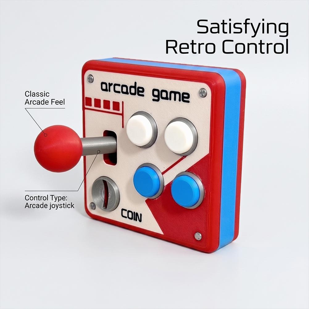 Drukowany w 3D Retro Panel Arc – Gaming Retro Arcade recenzja i cena