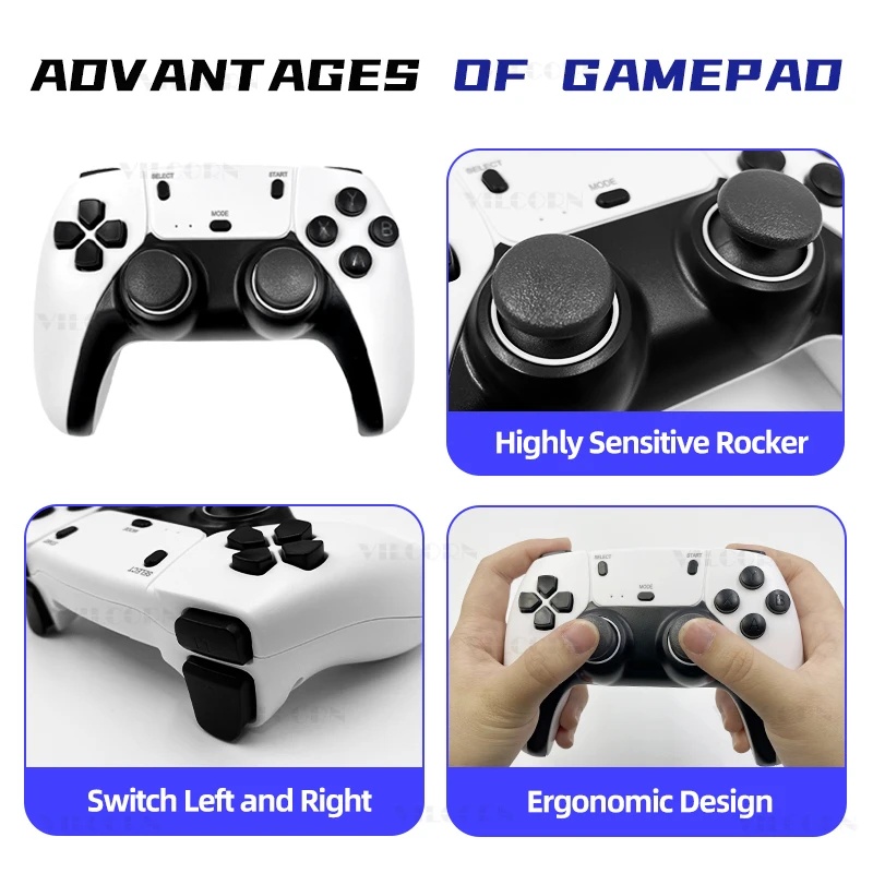 VILCORN 4K HD Game Stick Retro – Retro Gaming With Projector recenzja i cena