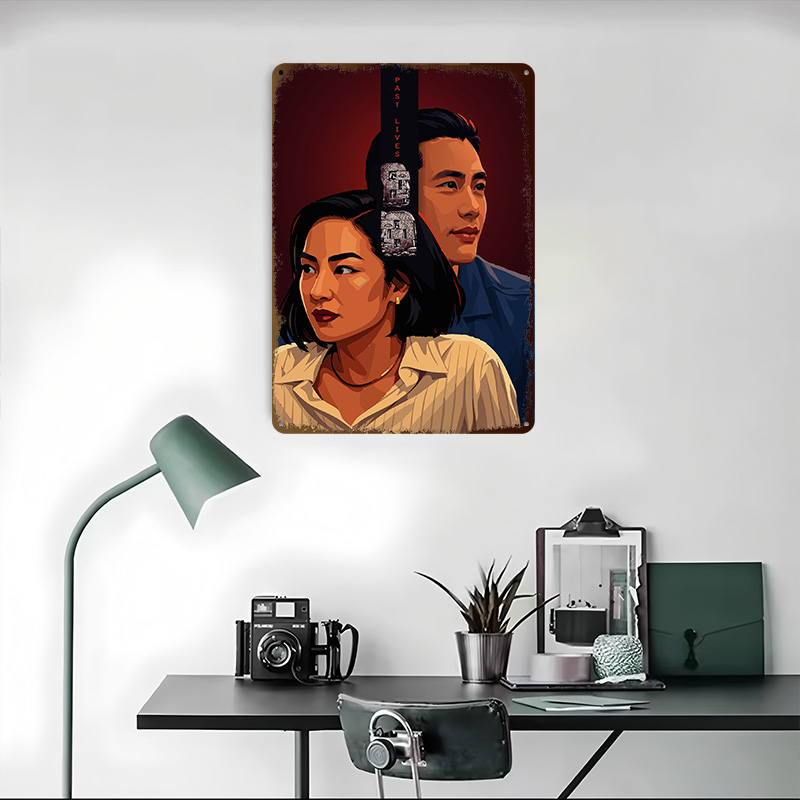 Plakat filmowy Past Lives, per – Retro Gaming Life recenzja i cena