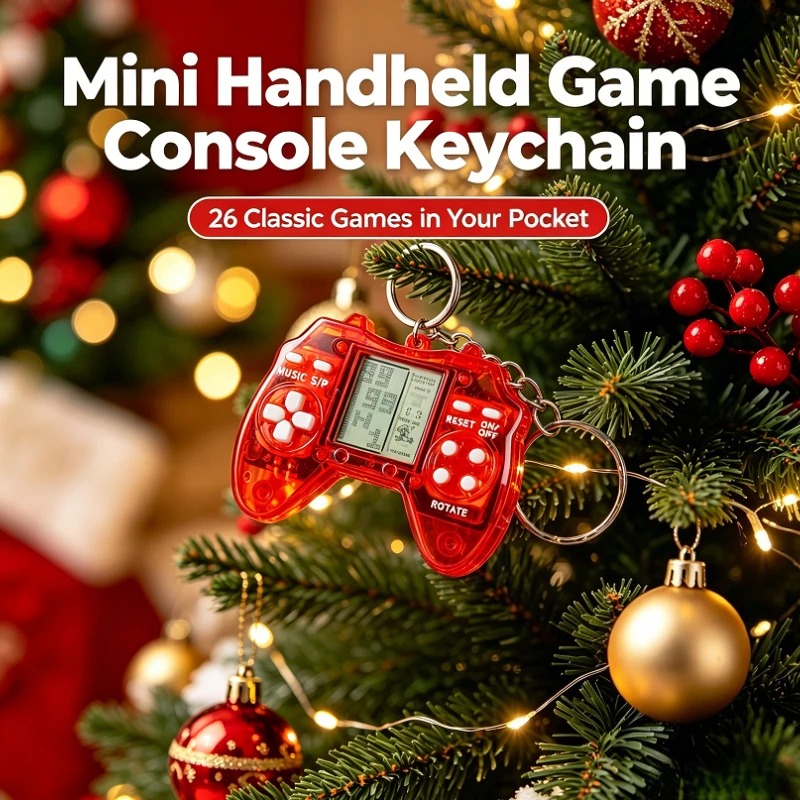 Specjalny Przezroczysty Mini G – Retro Gaming Keychain recenzja i cena
