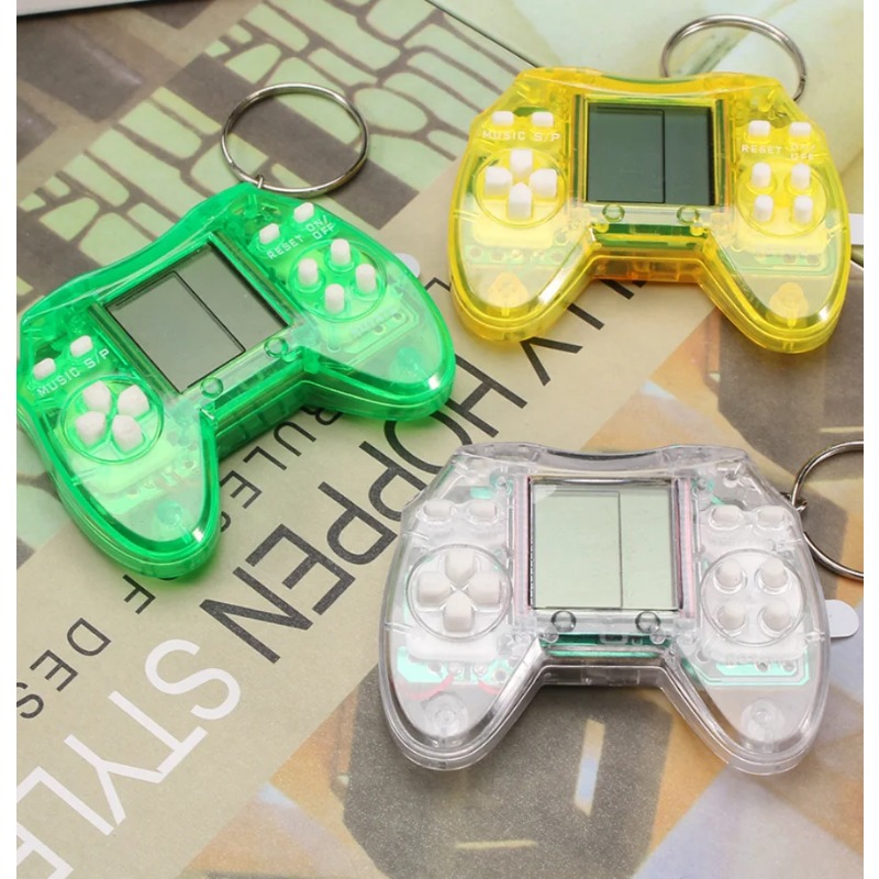 Specjalny Przezroczysty Mini G – Retro Gaming Keychain recenzja i cena