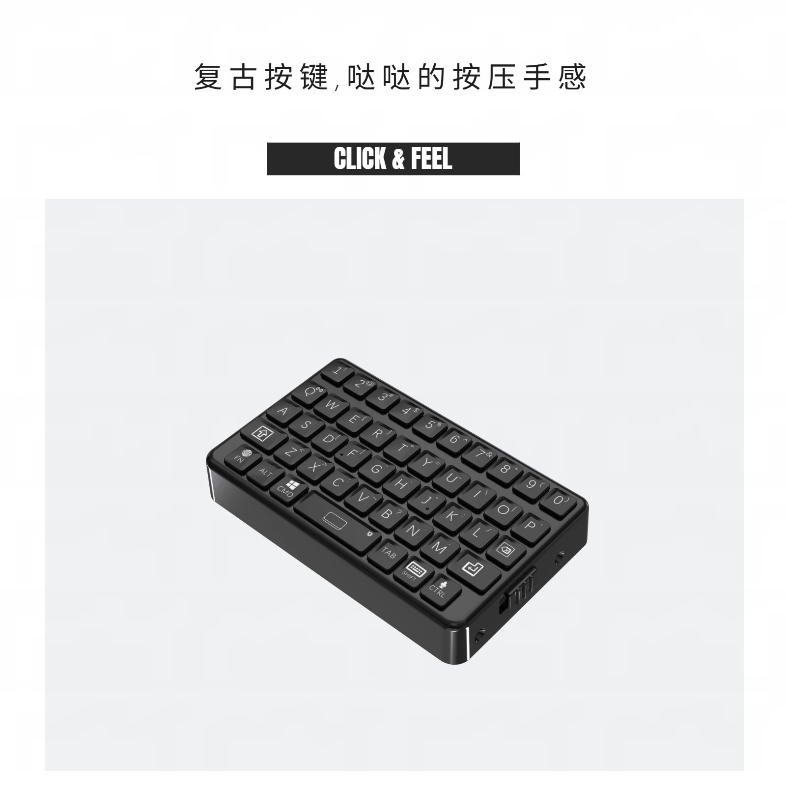 EXknight Retro Mini Keyboard B – Retro Gaming For Windows recenzja i cena