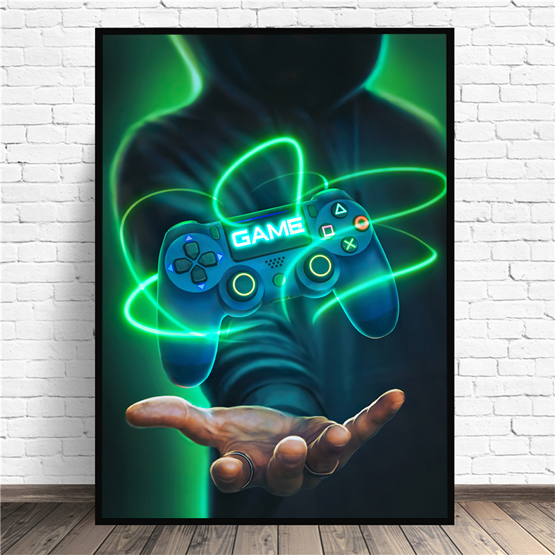 Nordic Retro Game Gaming Canva – Retro Gaming Life recenzja i cena