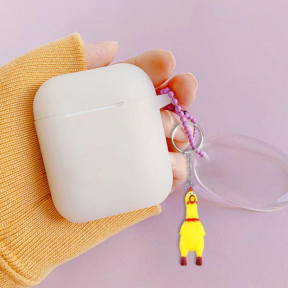 Żółty, skrzypiący, krzyczący k – Retro Gaming Keychain recenzja i cena