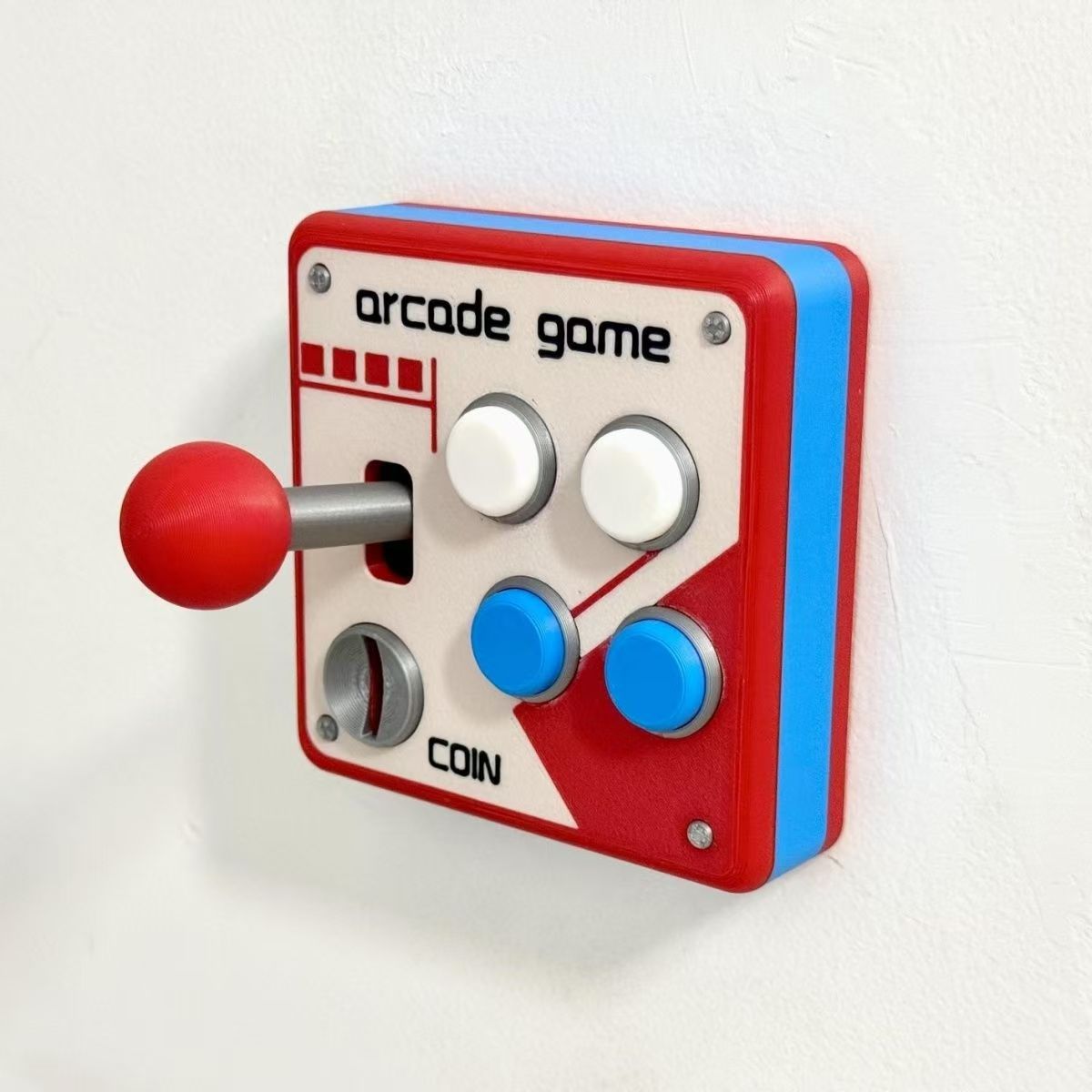 Dekoracyjna osłona na włącznik – Gaming Retro Arcade recenzja i cena