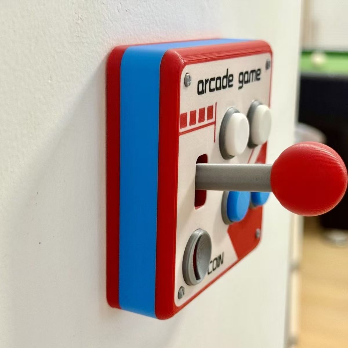Dekoracyjna osłona na włącznik – Gaming Retro Arcade recenzja i cena