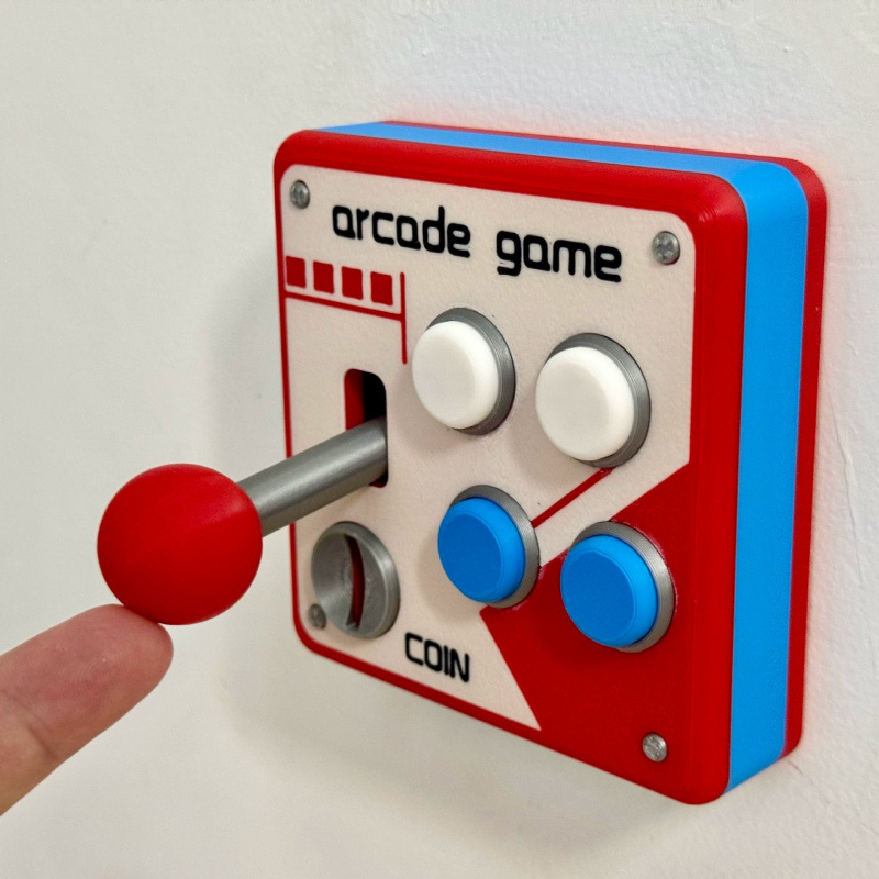 Dekoracyjna osłona na włącznik – Gaming Retro Arcade recenzja i cena