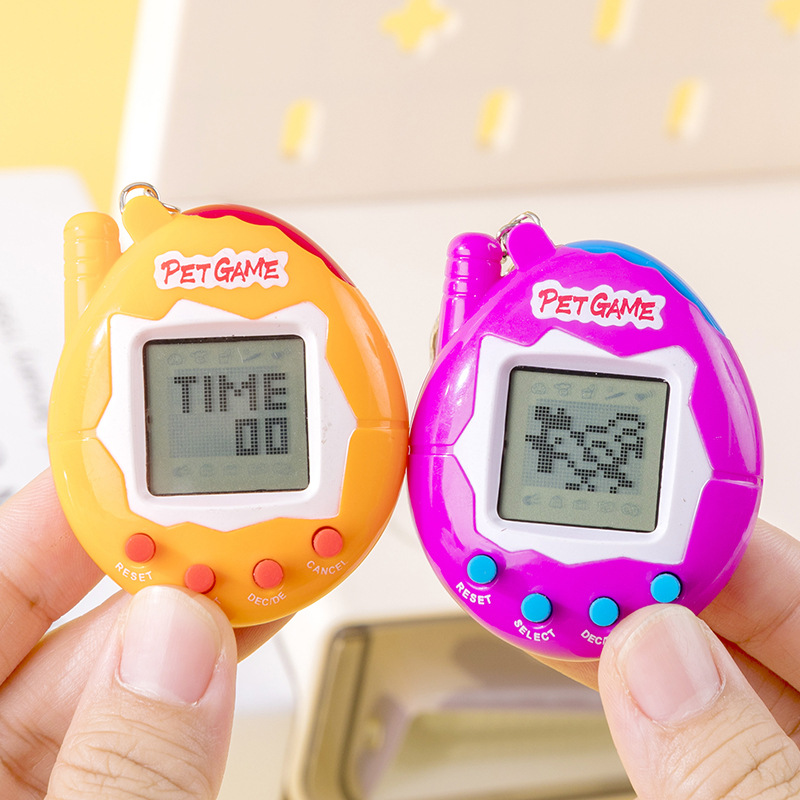 Przenośna Mini Cyfrowa Konsola – Retro Gaming Keychain recenzja i cena
