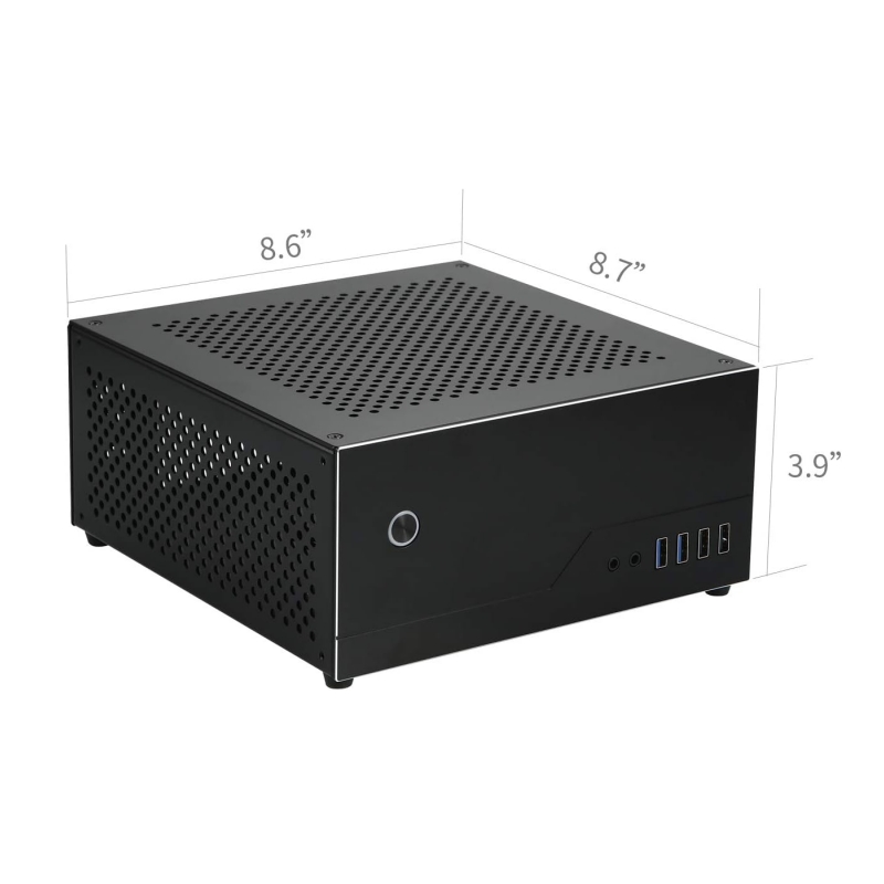 Obudowa Mini ITX Miękki router – Retro Gaming Pc Case recenzja i cena