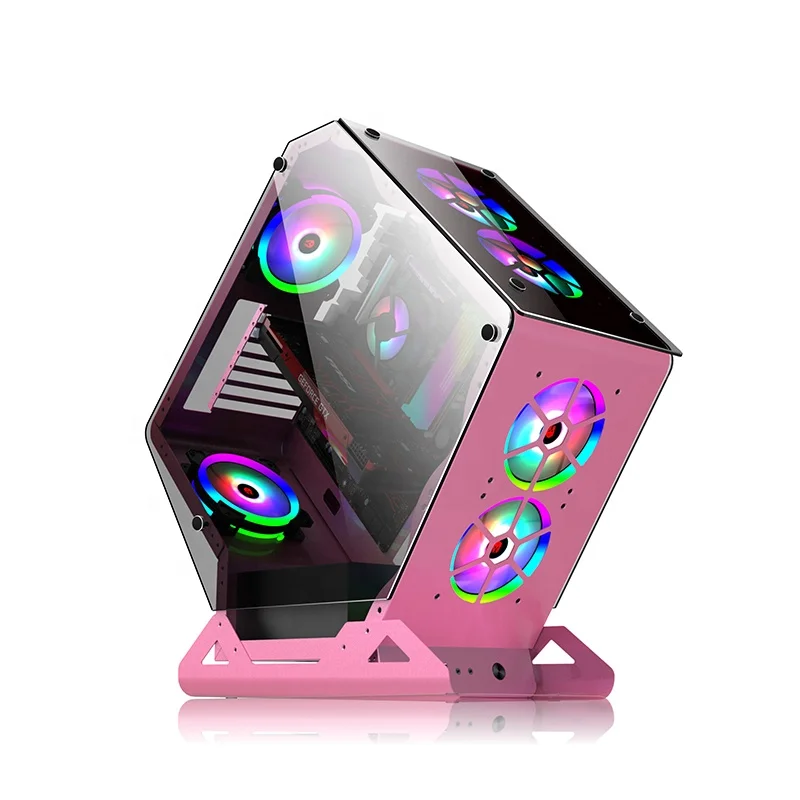 Nieregularny Design Obudowa PC – Retro Gaming Pc Case recenzja i cena