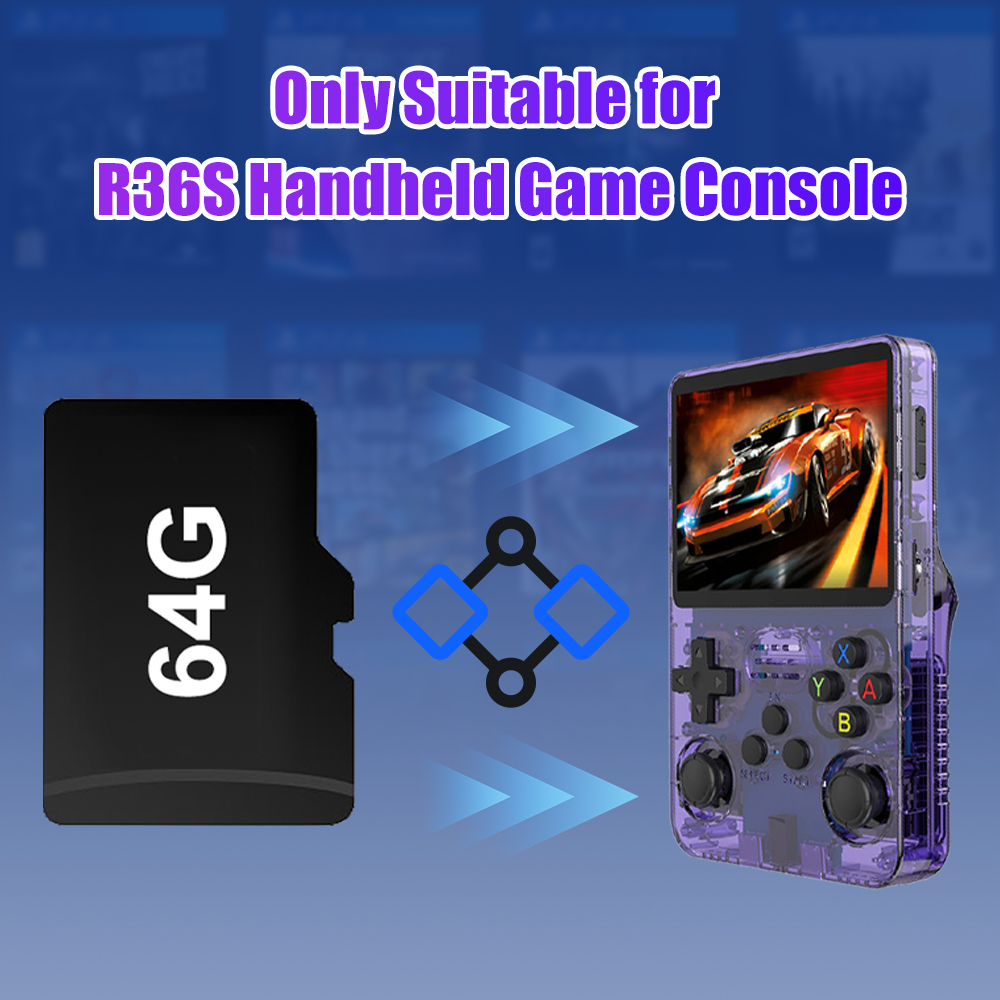 Karta TF 64G do konsoli retro  – Console Retro Gaming Portable recenzja i cena