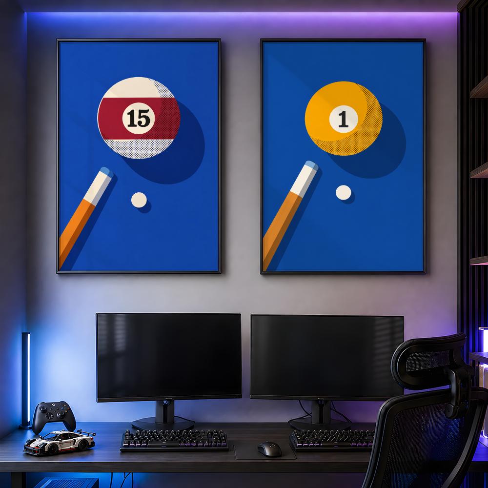 Retro Plakat z Grafiką Kulek B – Retro Gaming Life recenzja i cena
