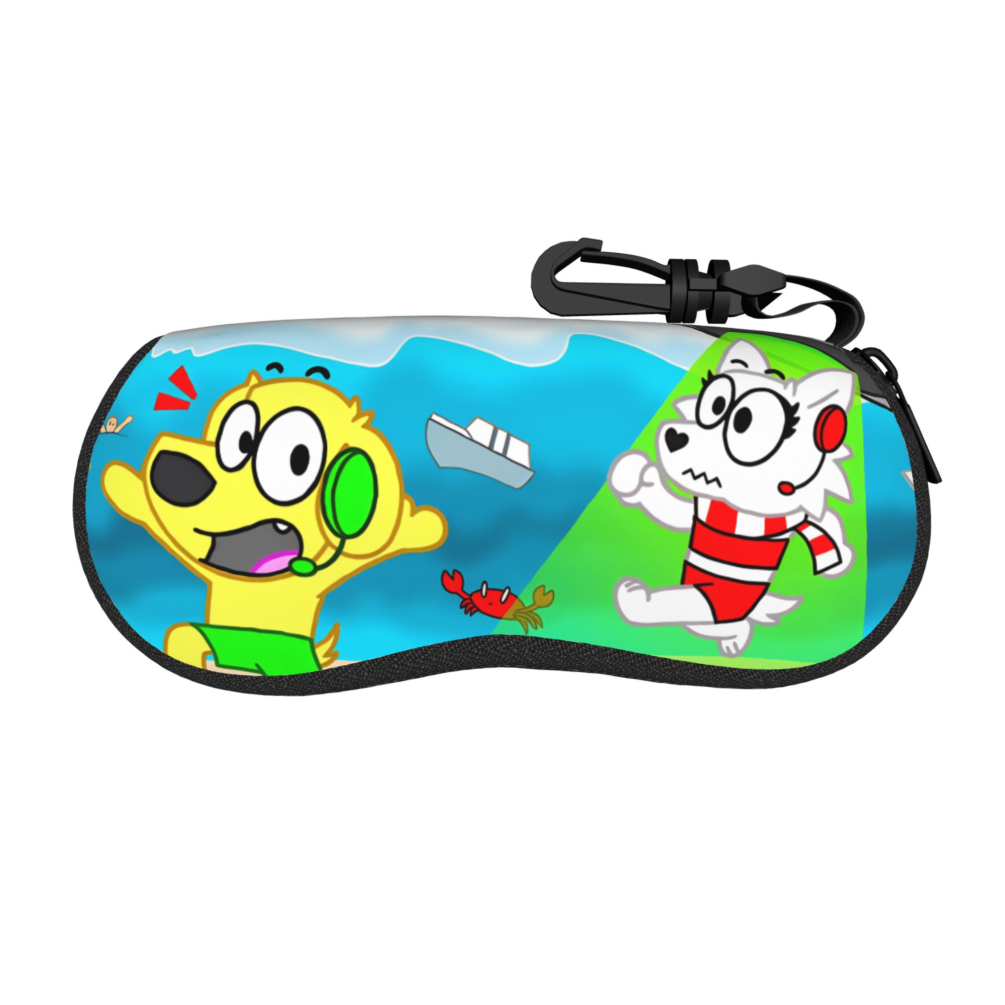 Etui na okulary do gier Tylers – Retro Gaming Keychain recenzja i cena