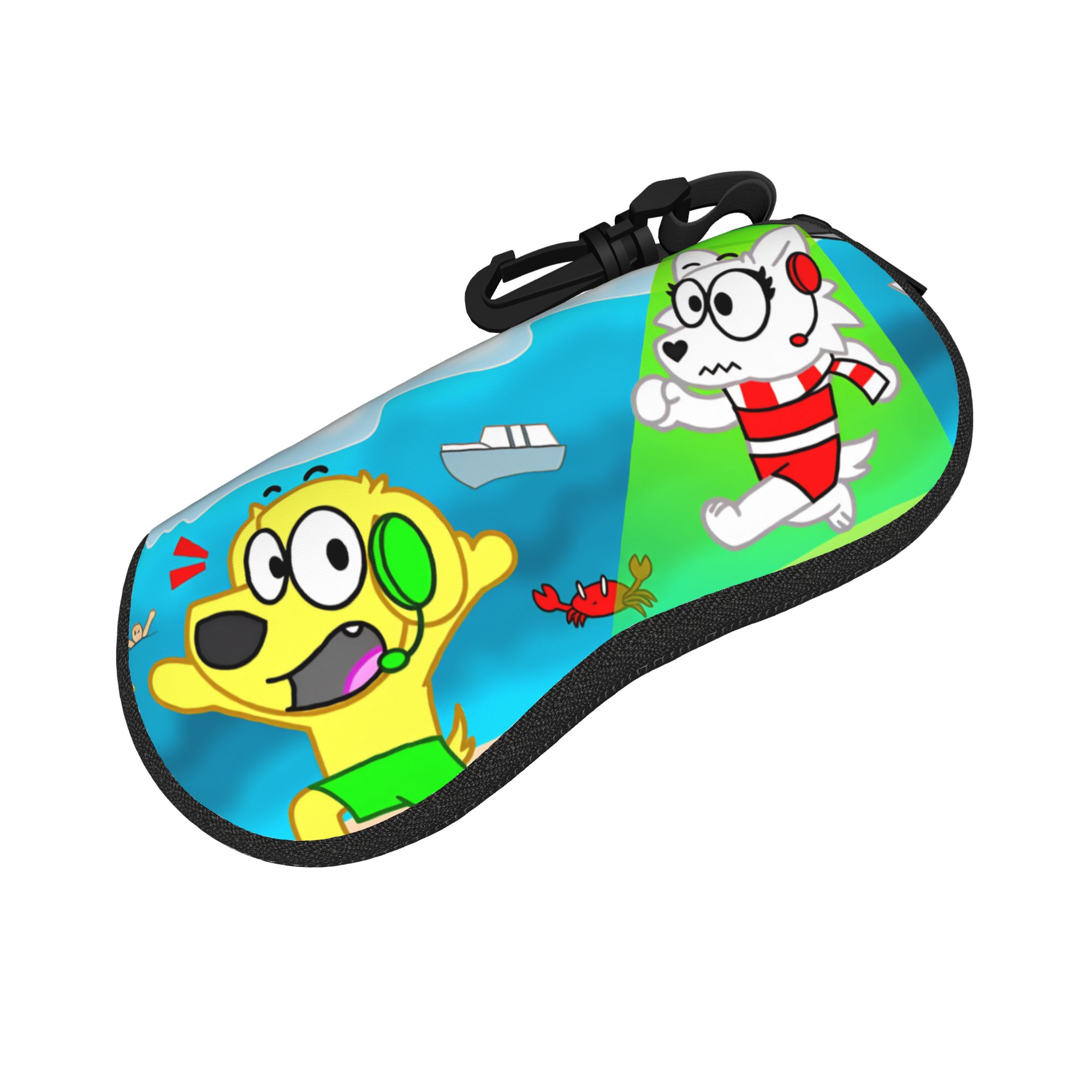 Etui na okulary do gier Tylers – Retro Gaming Keychain recenzja i cena