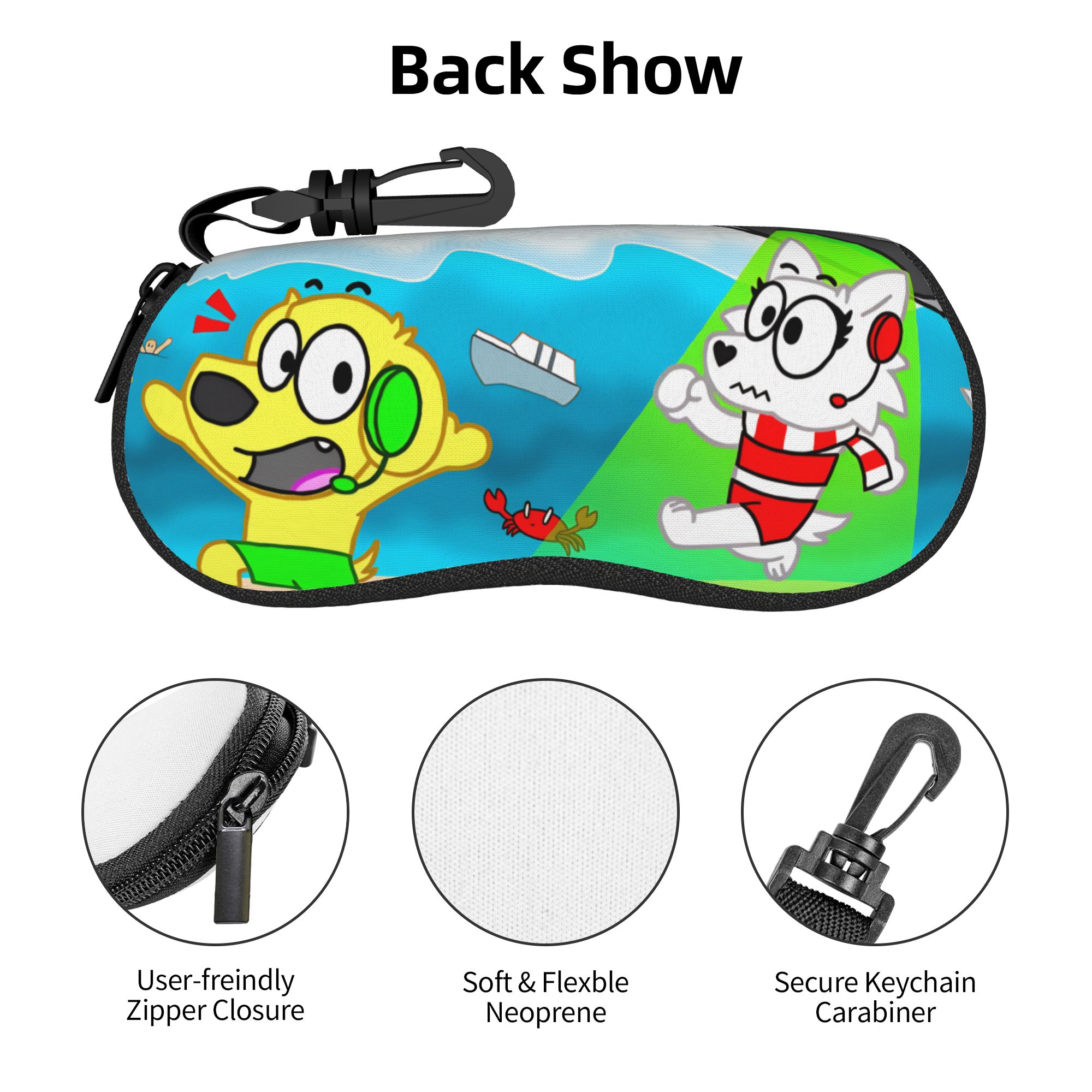 Etui na okulary do gier Tylers – Retro Gaming Keychain recenzja i cena