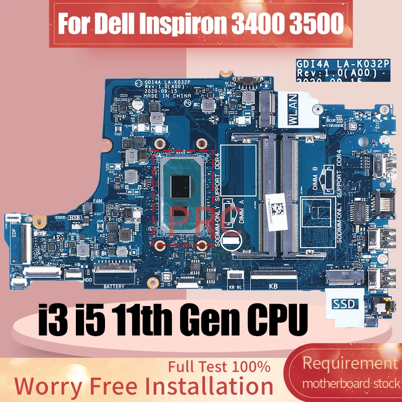 LA-K032P Płyta główna do lapto – Intel Cpu Core I7 recenzja i cena