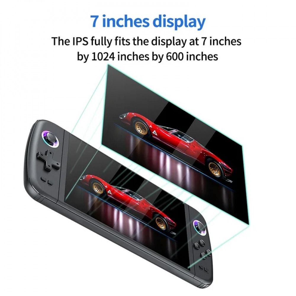 M27 7-calowy ekran IPS, przeno – Console Retro Gaming Portable recenzja i cena