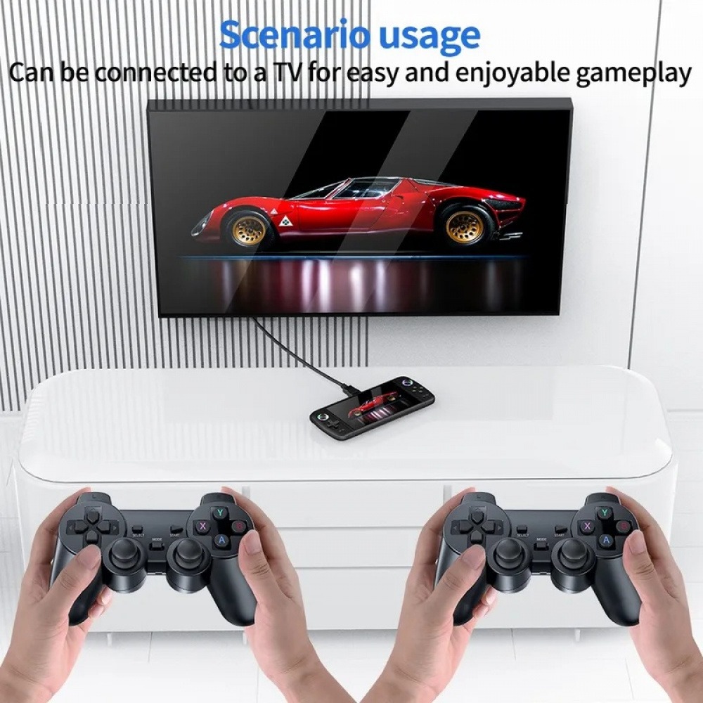 M27 7-calowy ekran IPS, przeno – Console Retro Gaming Portable recenzja i cena