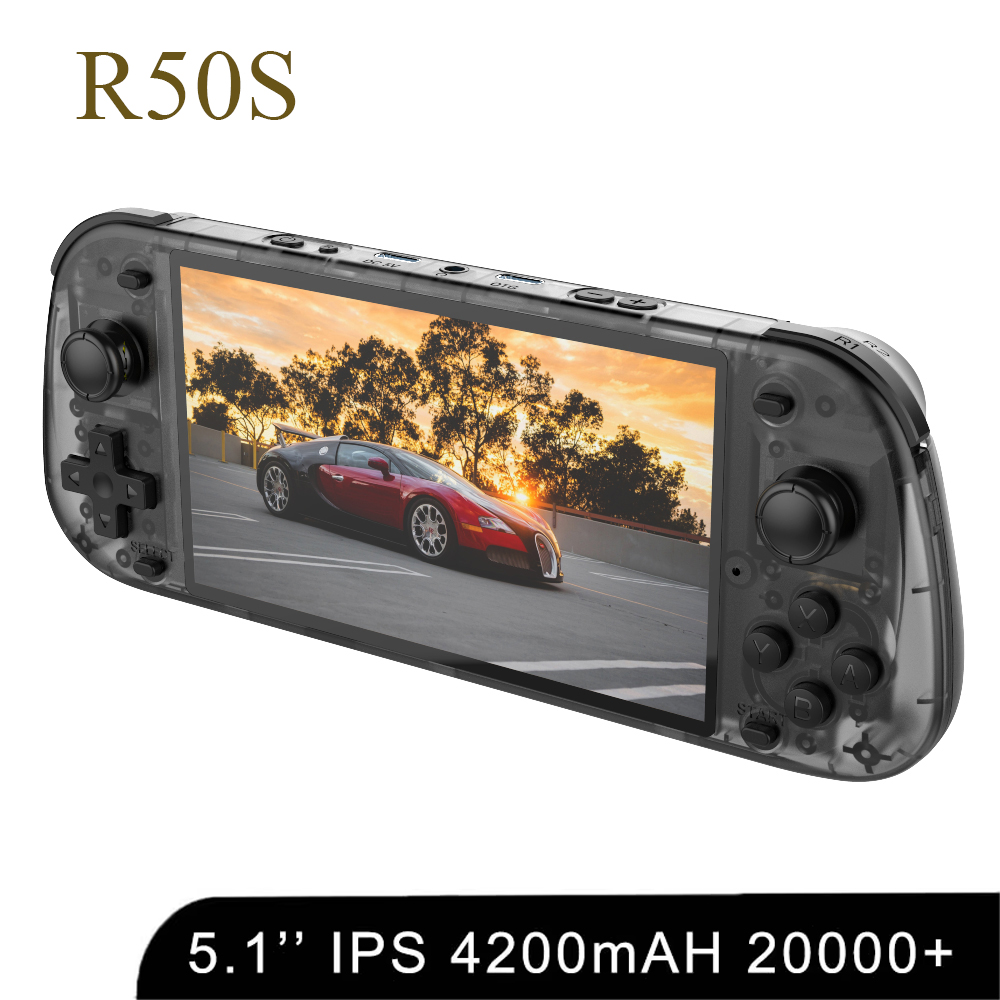 Nowa konsola do gier retro R50 – Retro Gaming Device Handheld recenzja i cena