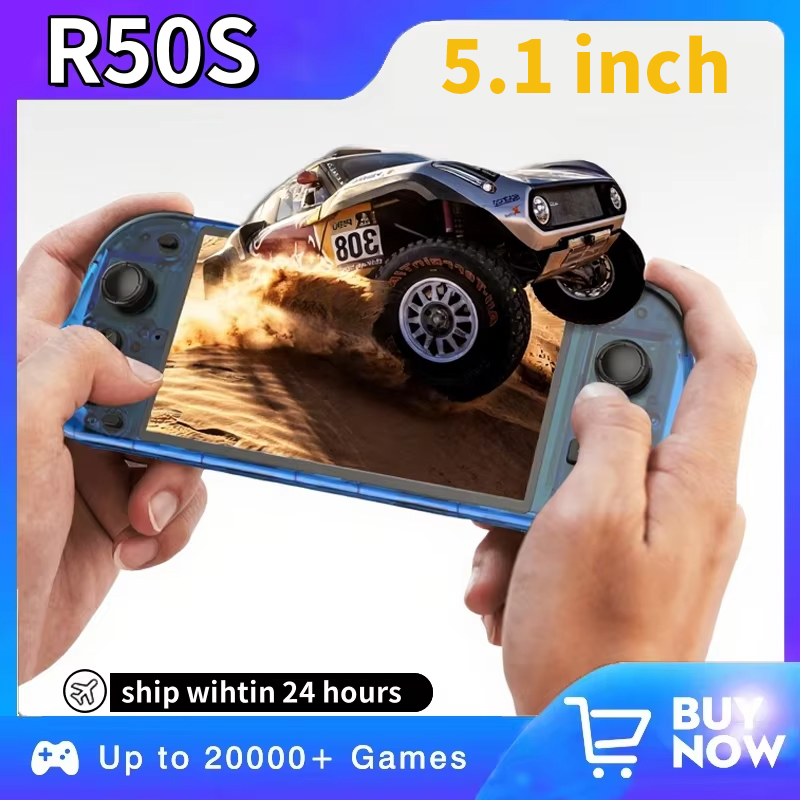 Nowa konsola do gier retro R50 – Retro Gaming Device Handheld recenzja i cena