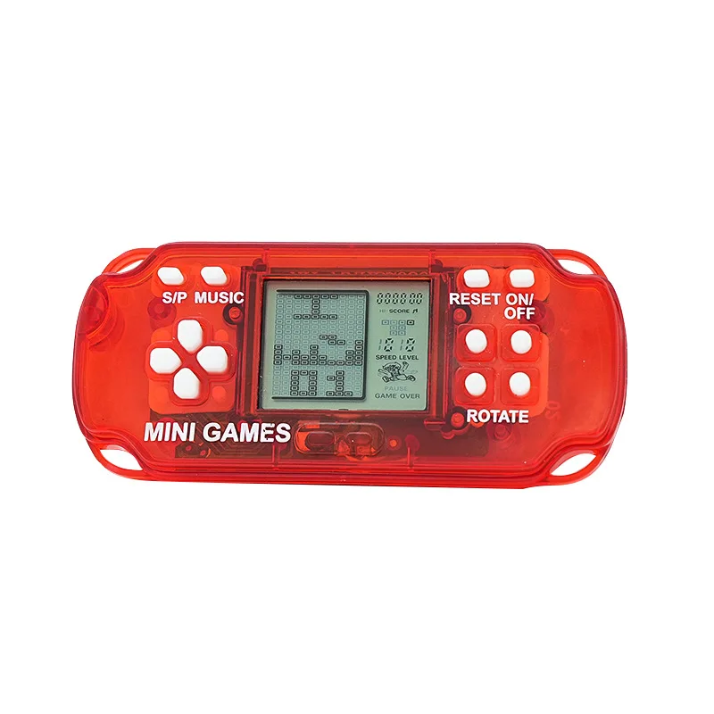 26 w 1 Klasyczna Konsola Tetri – Retro Gaming Keychain recenzja i cena