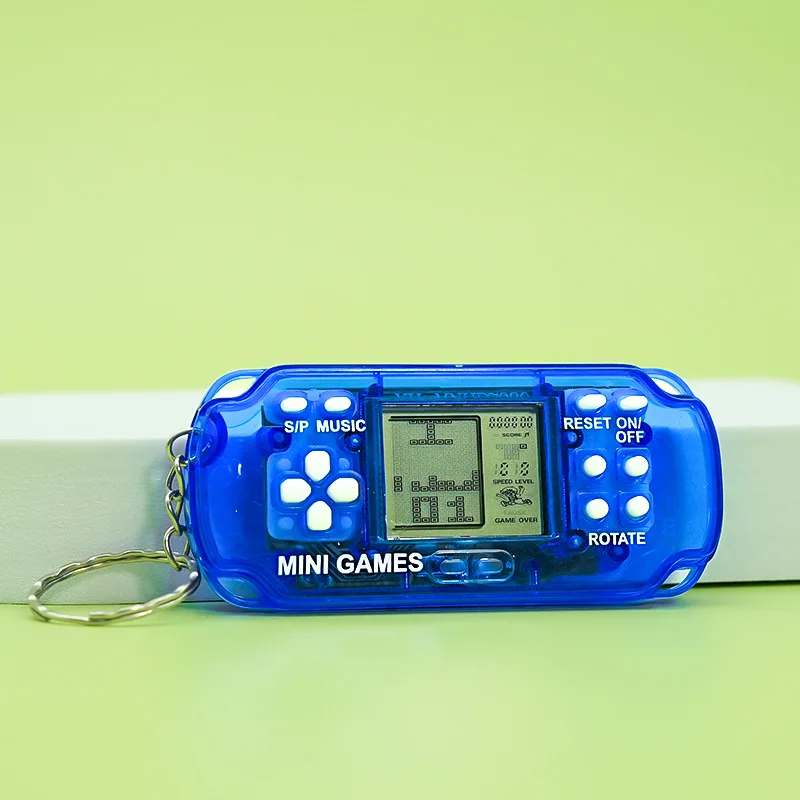 26 w 1 Klasyczna Konsola Tetri – Retro Gaming Keychain recenzja i cena