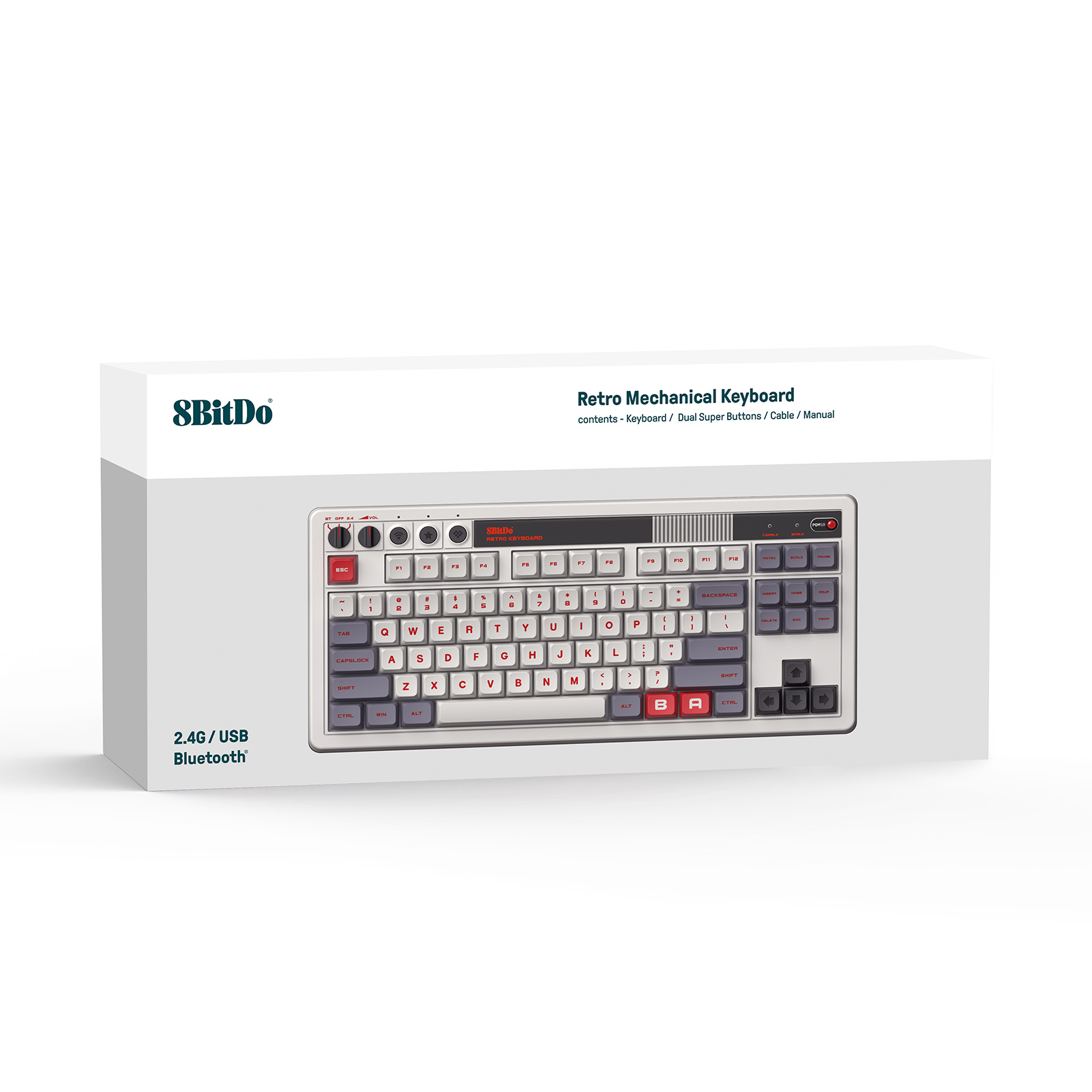 Klawiatura mechaniczna 8Bitdo  – Retro Gaming For Windows recenzja i cena
