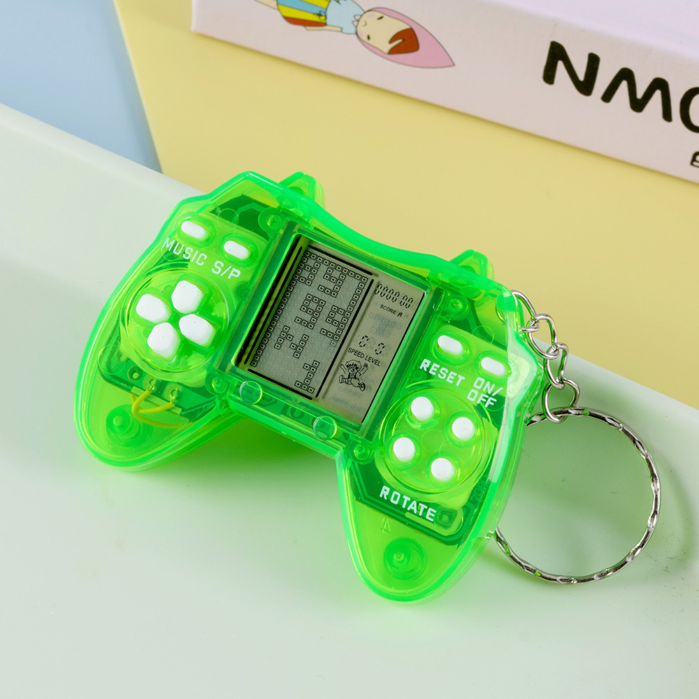 Mini Klasyczna Konsola do Gier – Retro Gaming Keychain recenzja i cena